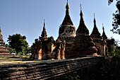 Inwa, Myanmar - Daw Gyan Pagoda Complex 